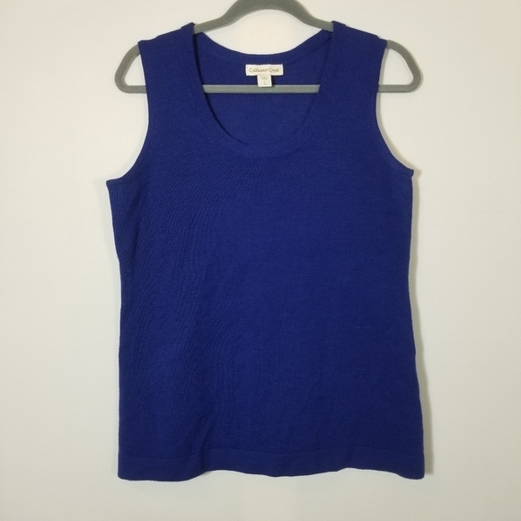 Coldwater Creek Tops - Large merino wool tank top Coldwater Creek